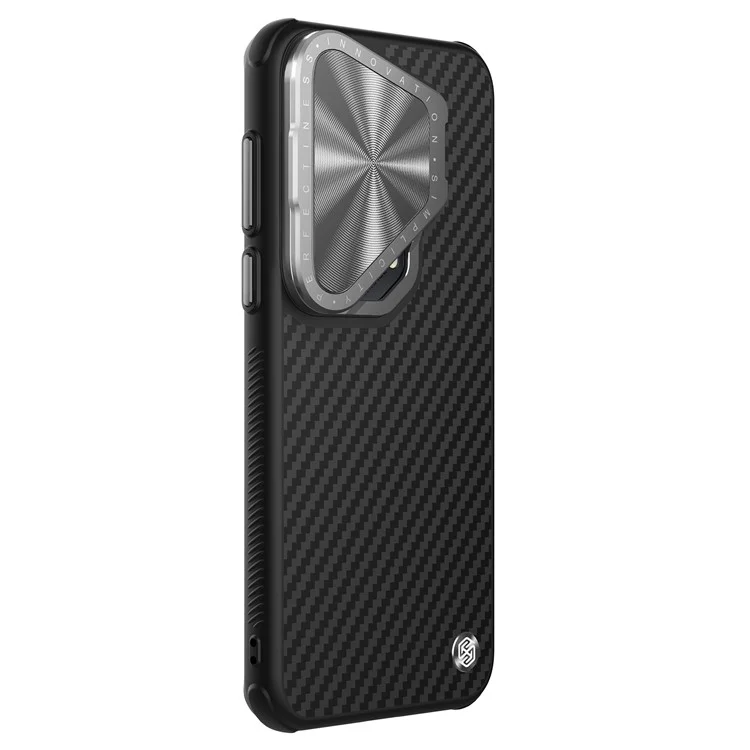 Чехол NILLKIN Carboprof для Huawei Pura 70 Ultra Magnetic, TPU + чехол из арамидного волокна, защита объектива