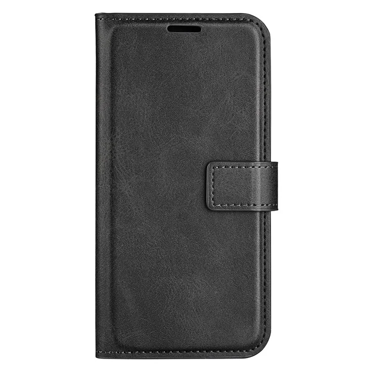 Para el caso Motorola Edge 50 Ultra 5G / Moto X50 Ultra 5G Cartera Flip Funda de Piel de PU - Negro