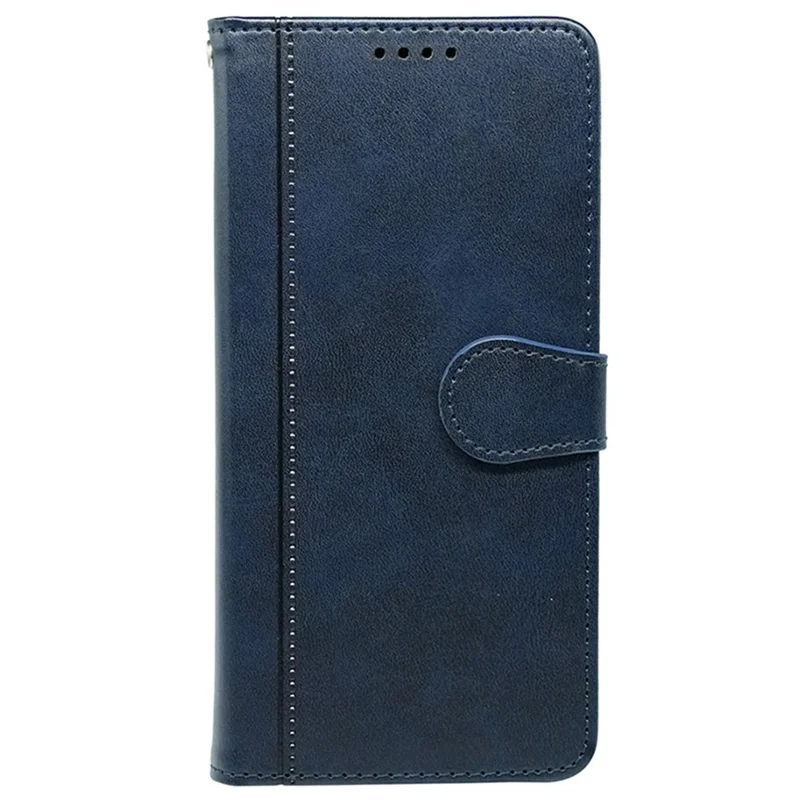 Coque portefeuille pour Samsung Galaxy A55 5G avec fentes pour cartes - Bleu