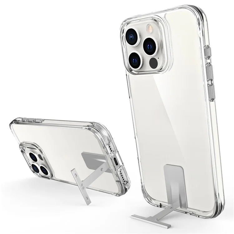 Per Iphone 16 Pro Max Case TPU+PC Copertina Telefonica Clear Clear
