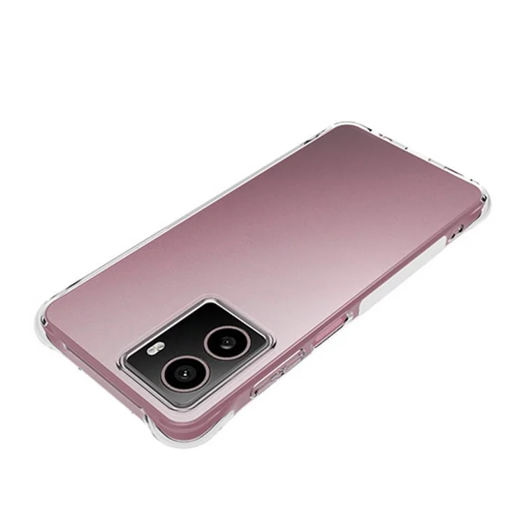 For HMD Pulse / Pulse Pro / Pulse+ Case Clear TPU Protective Back Phone Cover (Large Lens Hole)