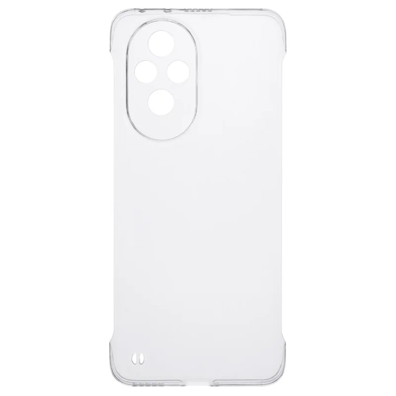 Funda 5G For Honor 200 Transparente a Prueba de Golpes sin Marco de PC Duro