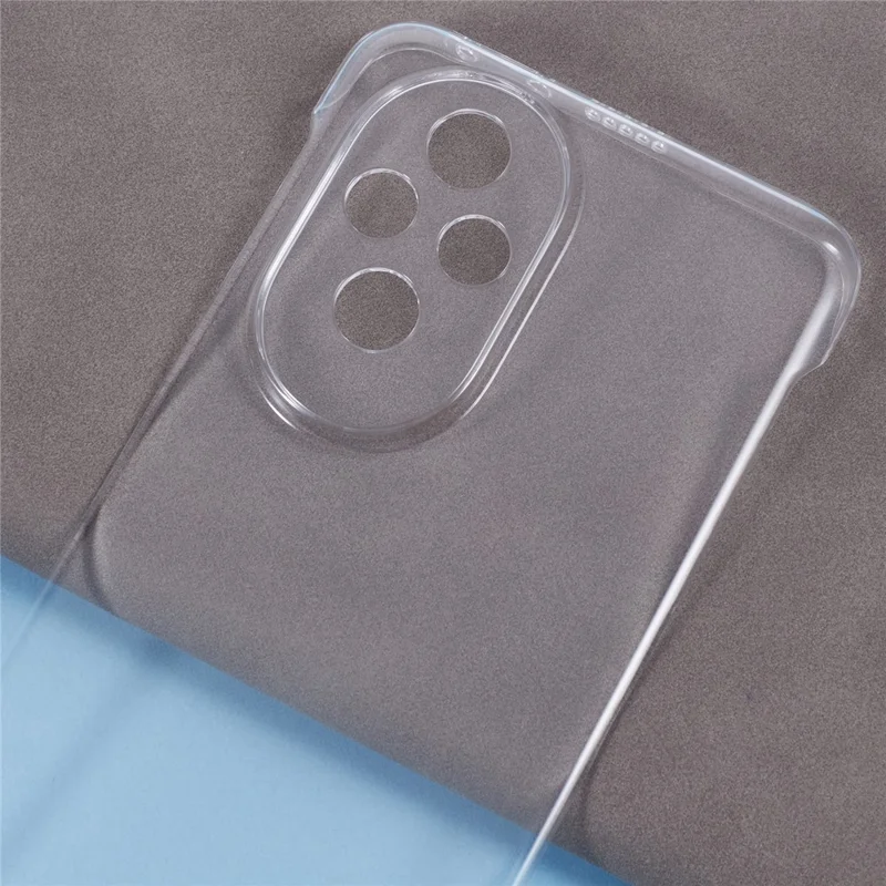 Funda 5G For Honor 200 Transparente a Prueba de Golpes sin Marco de PC Duro