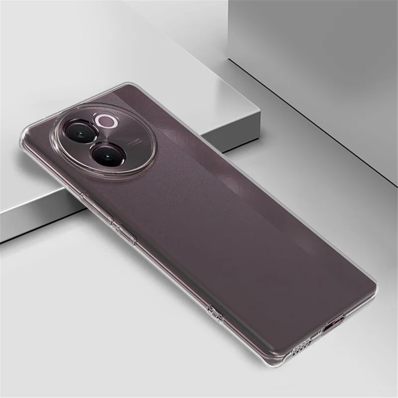 Per vivo V30e 5G Case Ultra Thin TPU Phone Cover HD Trasparente