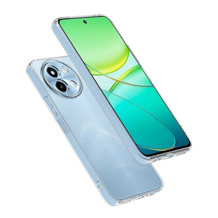 Для vivo Y38 5G Clear Case Shockproof Ultra Slim Soft TPU Phone Cover