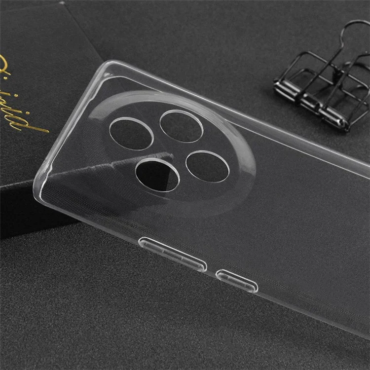 Per Oppo F27 Pro+ 5G Custodia Ultra Sottile Trasparente Morbida TPU Cover per Telefono