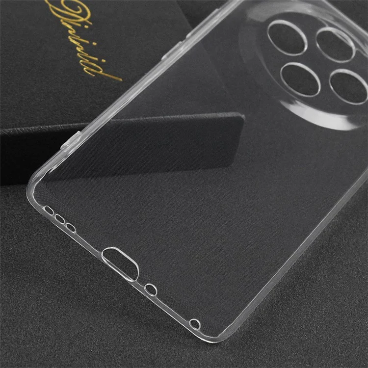 Per Oppo F27 Pro+ 5G Custodia Ultra Sottile Trasparente Morbida TPU Cover per Telefono