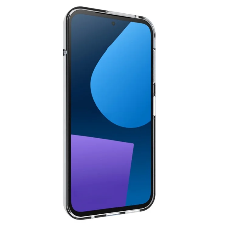 Für Fairphone 5 Hülle Ultra Dünn Klar TPU Handyhülle mit Großer Linsenlöcher