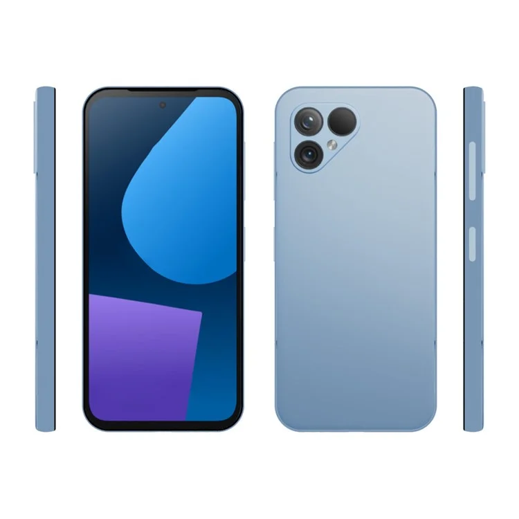Für Fairphone 5 Hülle Ultra Dünn Klar TPU Handyhülle mit Großer Linsenlöcher