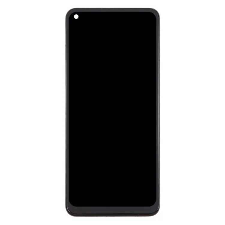 Для Oppo Reno6 Lite, экран класса C и сборка цифровизатора + рамка (технология TFT) (без логотипа)
