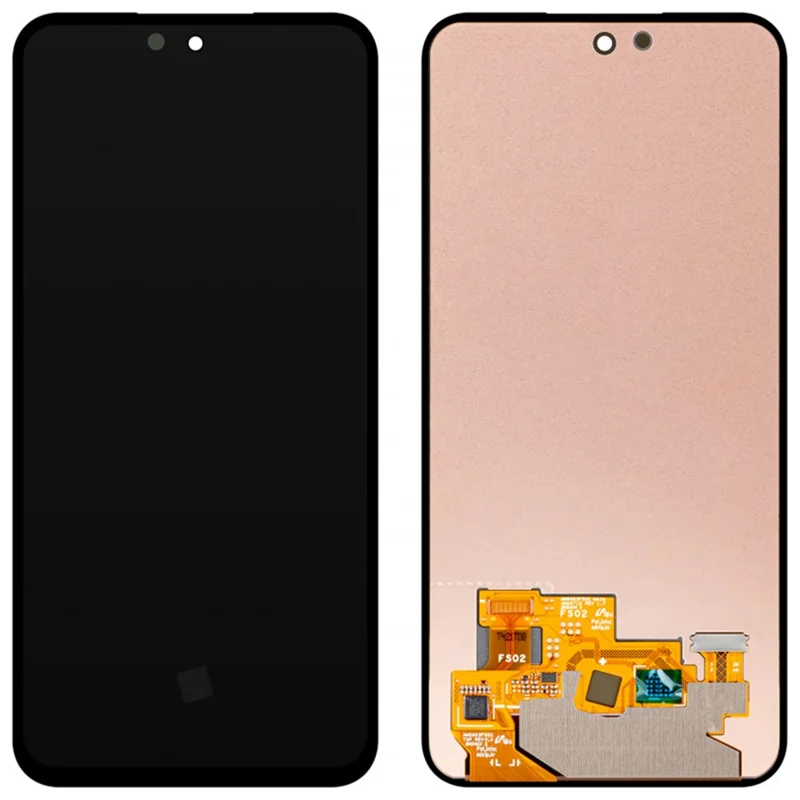 Per Samsung Galaxy A55 5G A556 OEM Grade S AMOLED Schermo e gruppo digitalizzatore Assembly Part (Senza logo)