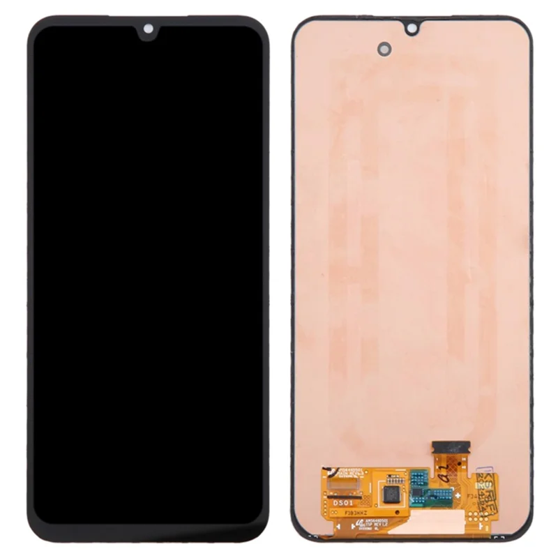Para Samsung Galaxy A25 5G (Global) (161.0 X 76.5 X 8.3mm) A256 Pieza de Ensamblaje de Pantalla y Digitalizador de Grado OEM S (Sin Logotipo)