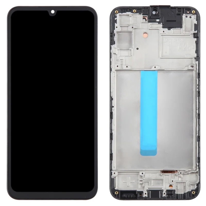 For Samsung Galaxy A25 5G (Global) (161.0 X 76.5 X 8.3mm) A256B OEM Grade S AMOLED Screen and Digitizer Assembly + Frame (Without Logo)