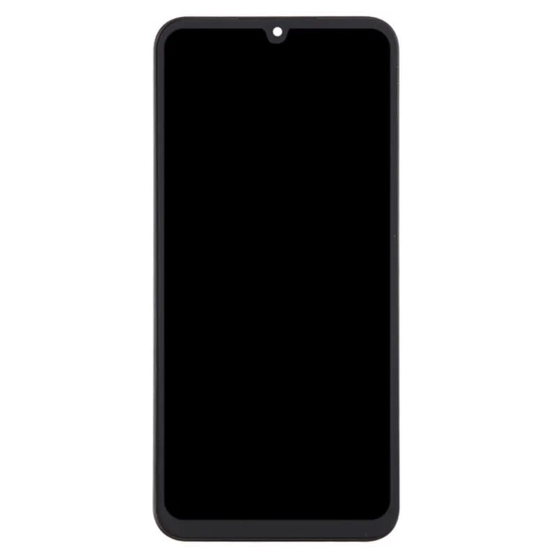 For Samsung Galaxy A25 5G (Global) (161.0 X 76.5 X 8.3mm) A256B OEM Grade S AMOLED Screen and Digitizer Assembly + Frame (Without Logo)