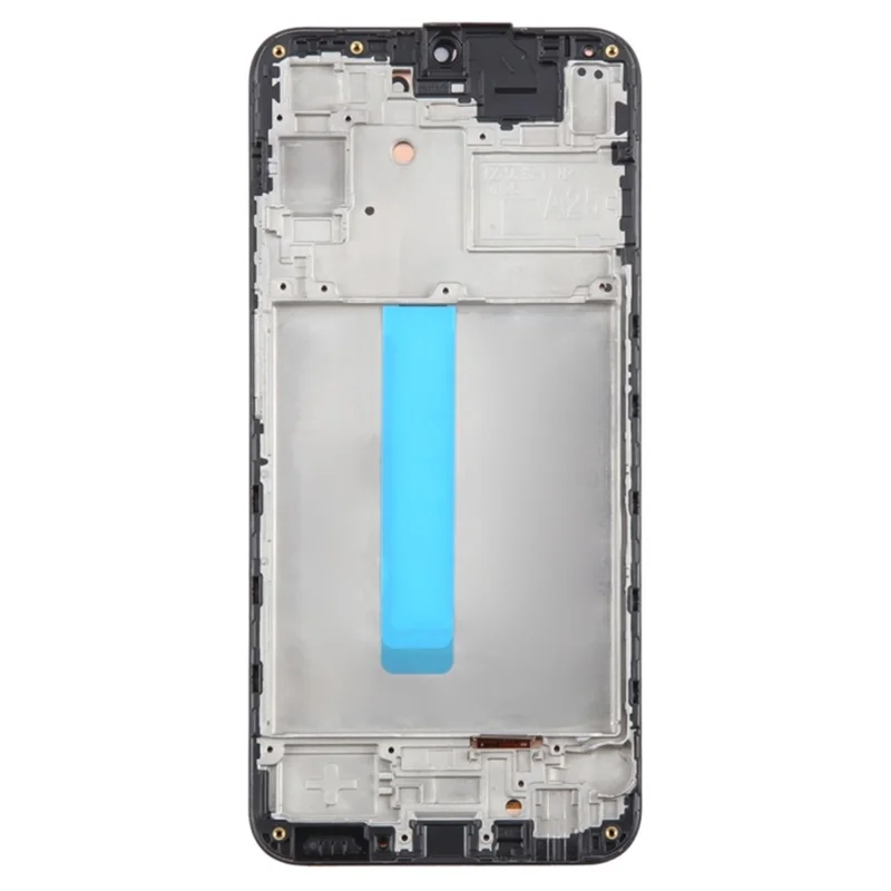 For Samsung Galaxy A25 5G (Global) (161.0 X 76.5 X 8.3mm) A256B OEM Grade S AMOLED Screen and Digitizer Assembly + Frame (Without Logo)