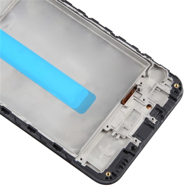 For Samsung Galaxy A25 5G (Global) (161.0 X 76.5 X 8.3mm) A256B OEM Grade S AMOLED Screen and Digitizer Assembly + Frame (Without Logo)
