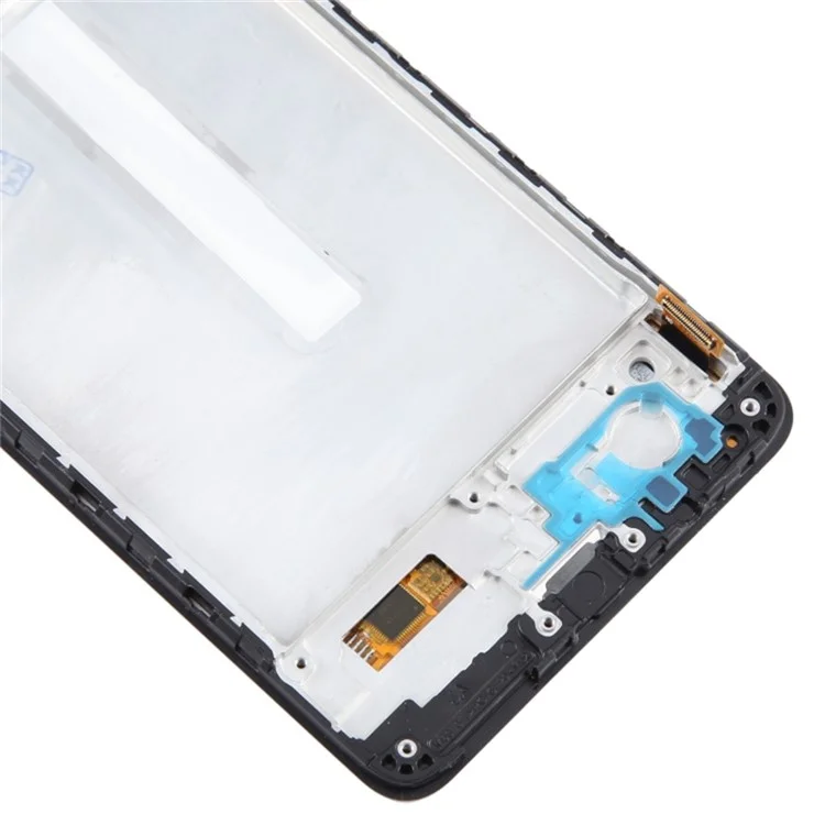 For Samsung Galaxy M53 5G M536B 6.7-inch OEM Grade S AMOLED Screen and Digitizer Assembly + Frame (Without Logo)