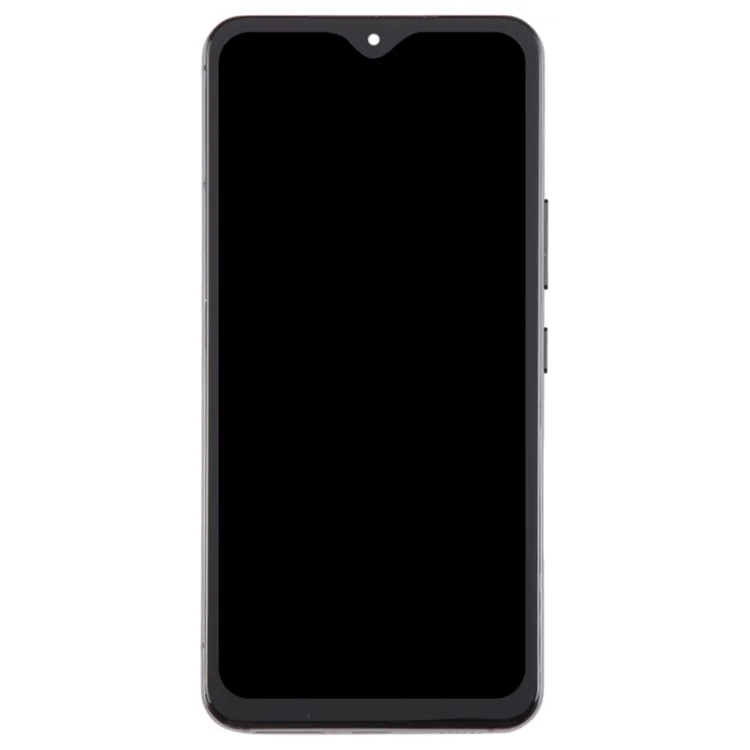 Para Samsung Galaxy S22 5G S901 Pantalla LCD Grado C y Conjunto de Digitalizador + Marco (Tecnología TFT) (Sin Logo) - Negro