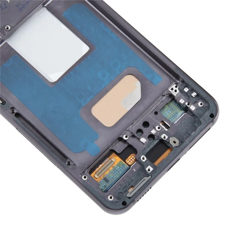 Para Samsung Galaxy S22 5G S901 Pantalla LCD Grado C y Conjunto de Digitalizador + Marco (Tecnología TFT) (Sin Logo) - Negro