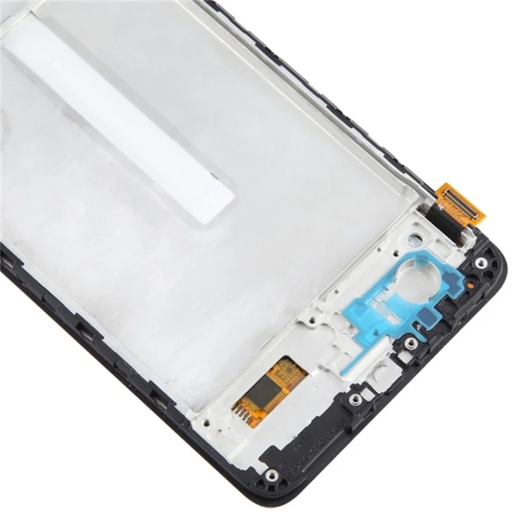 For Samsung Galaxy M52 5G M526B 6.7-inch Grade C OLED Screen and Digitizer Assembly + Frame Part (Without Logo)