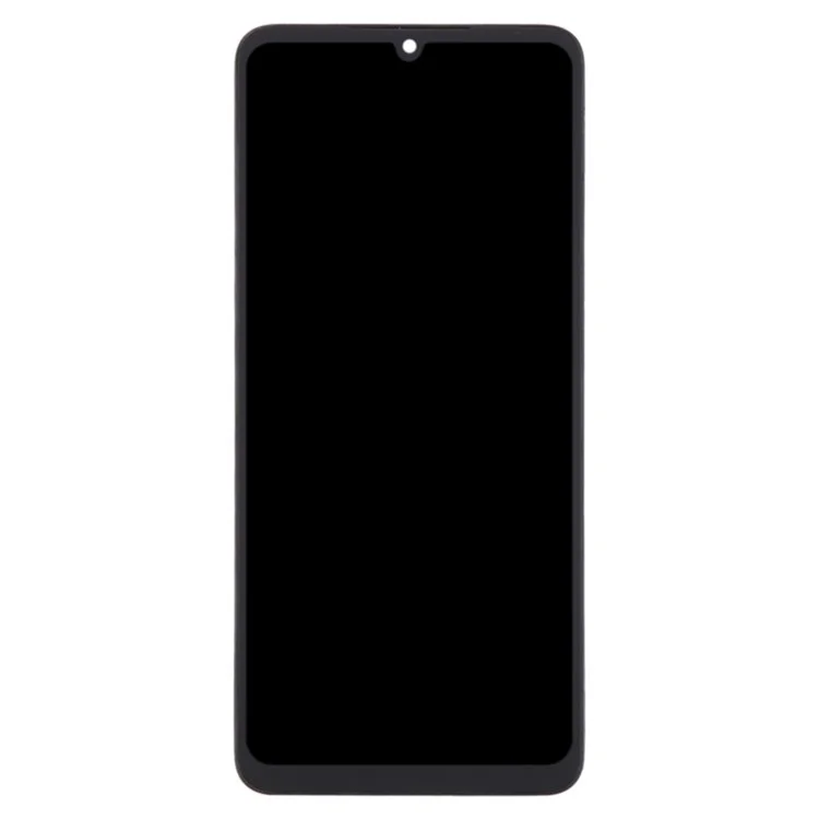 For Samsung Galaxy A05 4G A055 OEM Grade S LCD Screen and Digitizer Assembly + Frame (Without Logo)