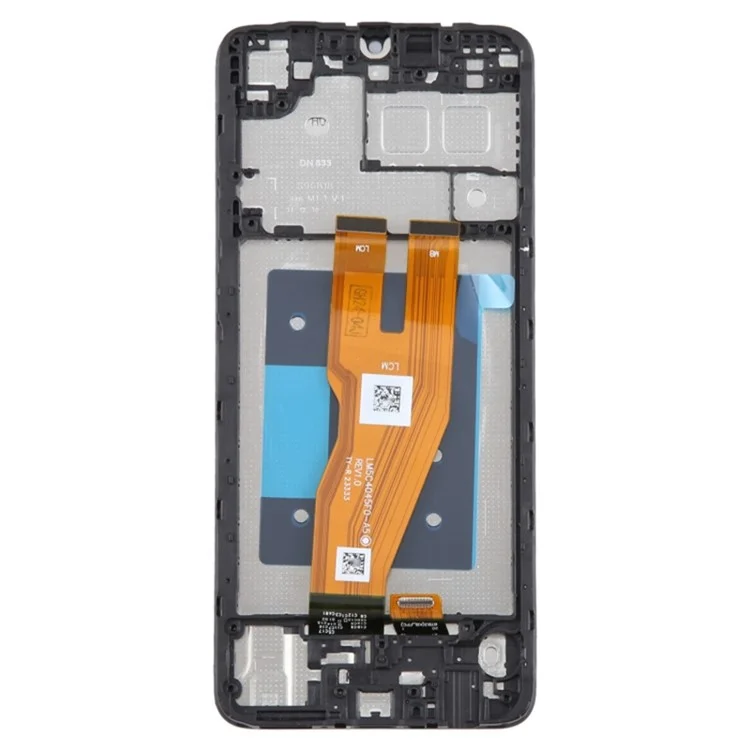 For Samsung Galaxy A05 4G A055 OEM Grade S LCD Screen and Digitizer Assembly + Frame (Without Logo)