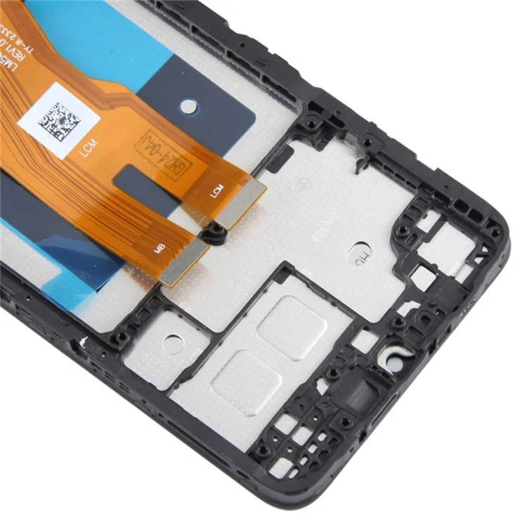 For Samsung Galaxy A05 4G A055 OEM Grade S LCD Screen and Digitizer Assembly + Frame (Without Logo)