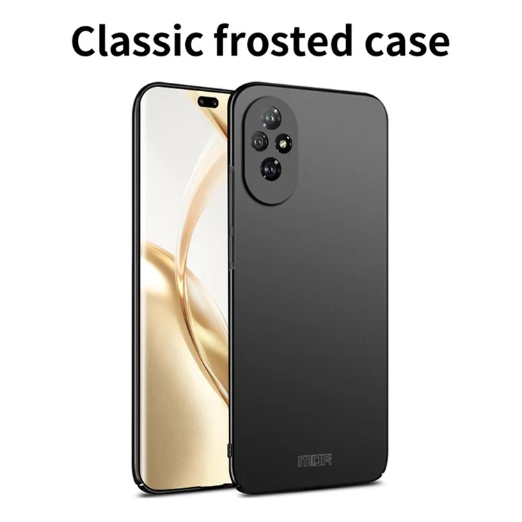 MOFI JK PC Series-1 Чехол для Honor 200 Pro 5G Жесткий ПК Anti-Scratch Чехол для телефона - Черный