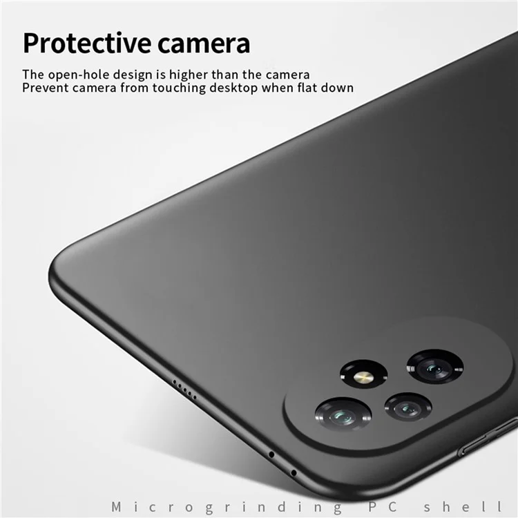 MOFI JK PC Series-1 Shield For Honor 200 5G Case Shockproof Slim PC Mobile Phone Cover - Black