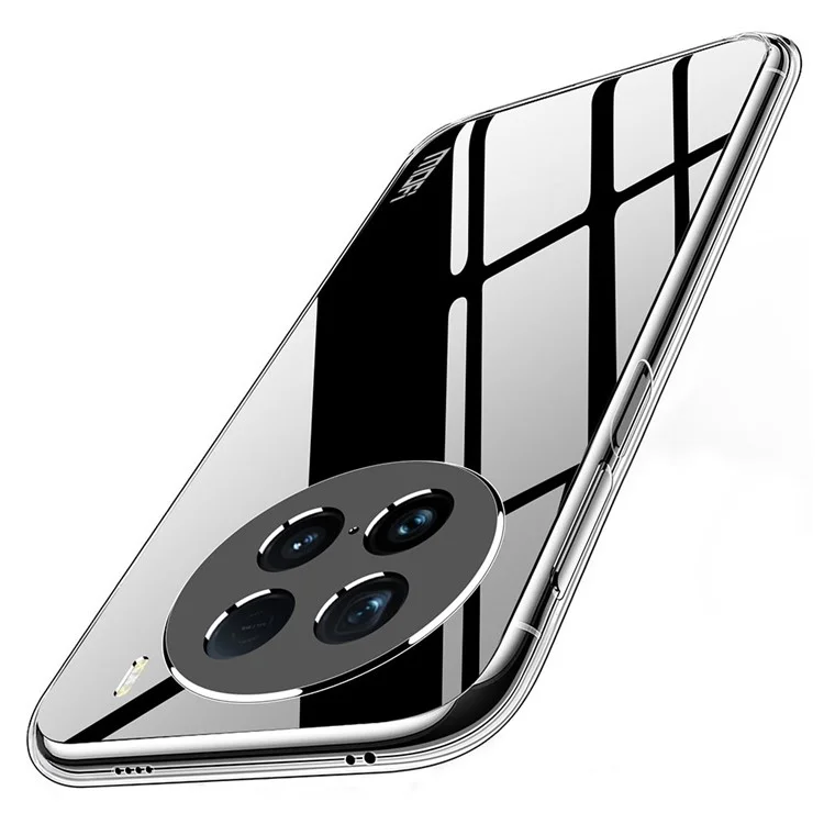 Étui MOFI pour vivo X100 Ultra 5G, étui fin transparent en TPU pour téléphone