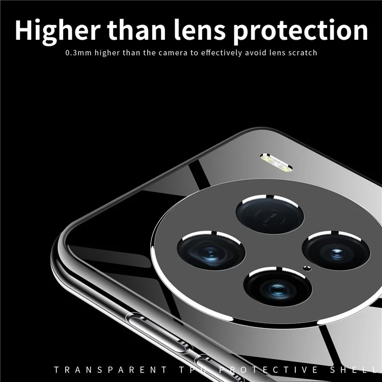 Étui MOFI pour vivo X100 Ultra 5G, étui fin transparent en TPU pour téléphone