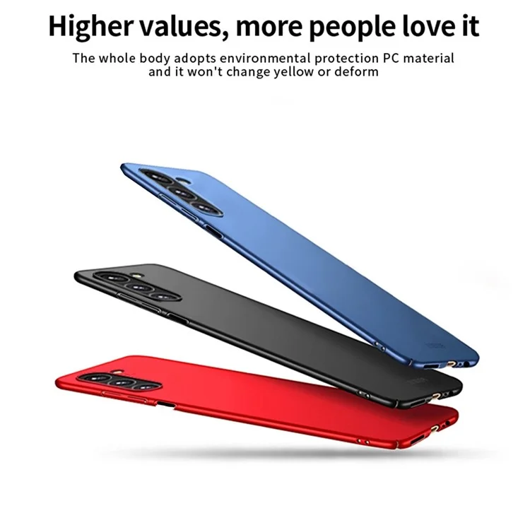 MOFI JK PC Series-1 Shield For Samsung Galaxy A15 5G Case Hard PC Back Shockproof Cover - Black