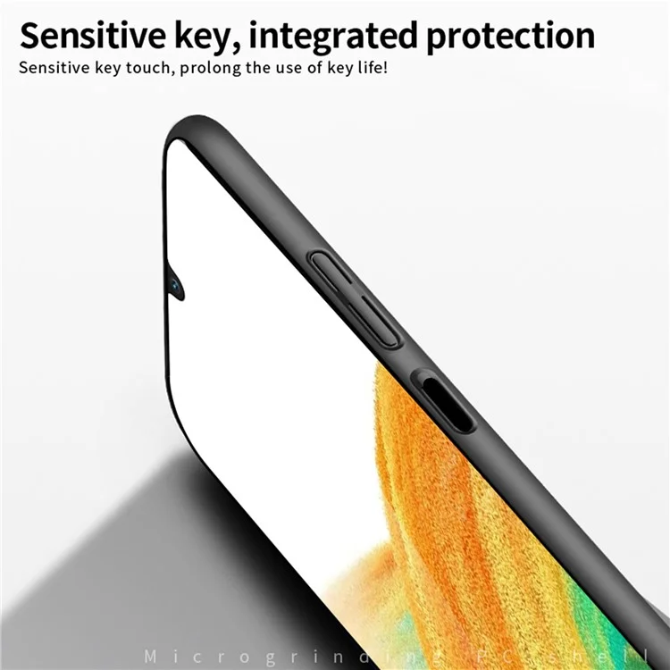 MOFI JK PC Series-1 Shield For Samsung Galaxy A15 5G Case Hard PC Back Shockproof Cover - Black