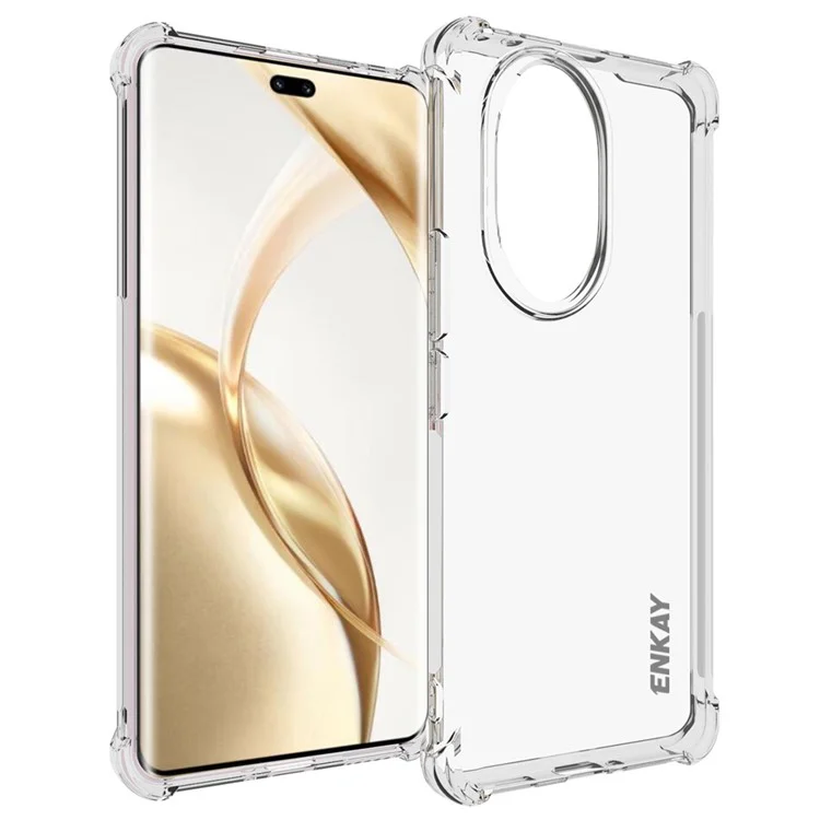 ENKAY HAT PRINCE Pour Honor 200 Pro 5G Case TPU Housse de téléphone Anti-Dérapant Bord Latéral