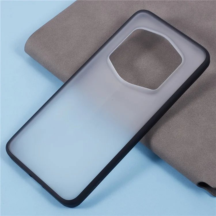 X-LEVEL For Honor Magic6 RSR Porsche Design 5G Hülle PC+TPU matter Rückseite Handyhülle - Schwarz