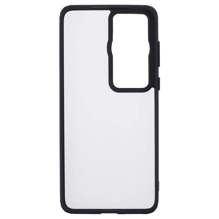 X-LEVEL Für Huawei P60 / P60 Pro Hülle PC+TPU Matt Handyhülle Anti-Fingerabdruck - Schwarz