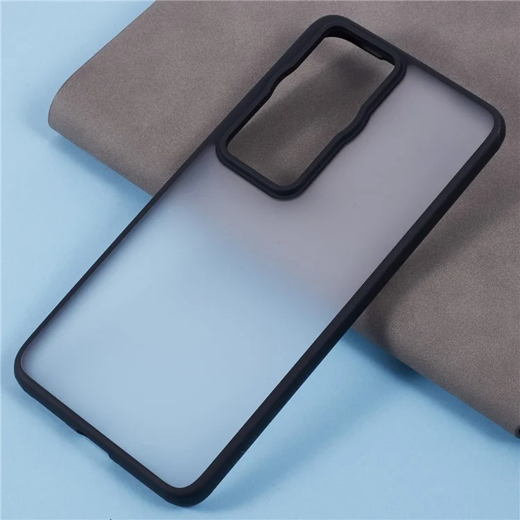 X-LEVEL Für Huawei P60 / P60 Pro Hülle PC+TPU Matt Handyhülle Anti-Fingerabdruck - Schwarz