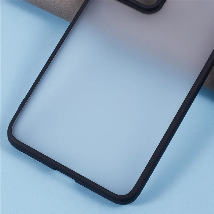 X-LEVEL Für Huawei P60 / P60 Pro Hülle PC+TPU Matt Handyhülle Anti-Fingerabdruck - Schwarz