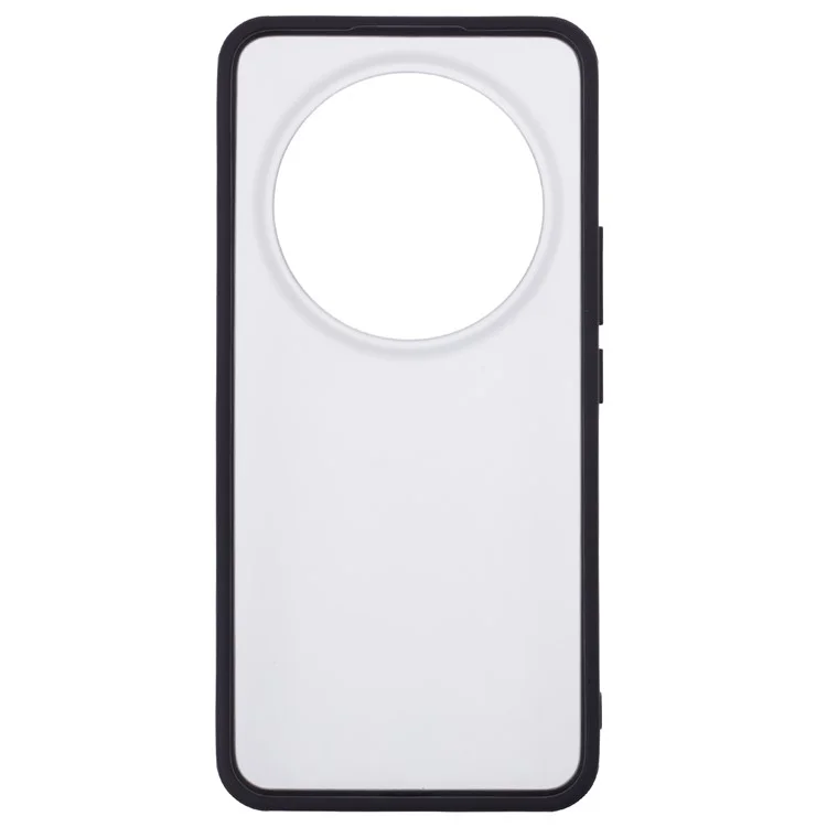 X-LEVEL For Xiaomi 14 Ultra Case Matte Anti-Fingerprint PC+TPU Phone Cover - Black