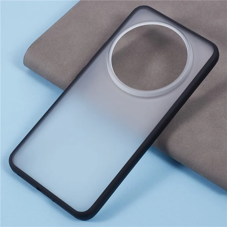 X-LEVEL For Xiaomi 14 Ultra Case Matte Anti-Fingerprint PC+TPU Phone Cover - Black