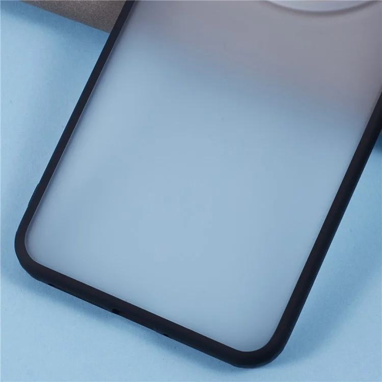 X-LEVEL For Xiaomi 14 Ultra Case Matte Anti-Fingerprint PC+TPU Phone Cover - Black