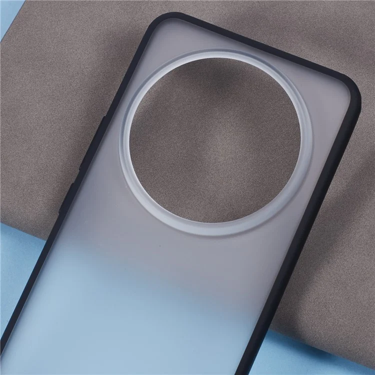 X-LEVEL For Xiaomi 14 Ultra Case Matte Anti-Fingerprint PC+TPU Phone Cover - Black