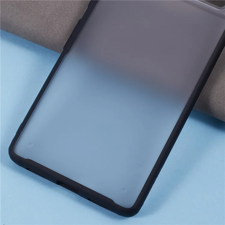 X-LEVEL для Google Pixel 7 Pro 5G Матовый Чехол Ударопрочный PC+TPU Чехол для телефона - Черный