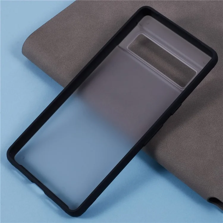 X-LEVEL Para Google Pixel 7 5G Funda PC+TPU Cubierta de teléfono Espalda Mate - Negro