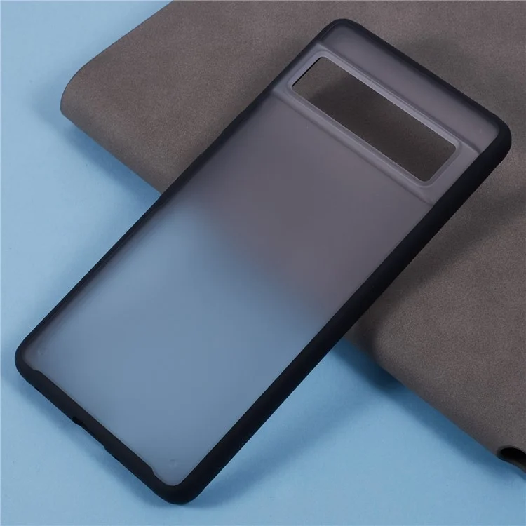 X-LEVEL Para Google Pixel 7 5G Funda PC+TPU Cubierta de teléfono Espalda Mate - Negro