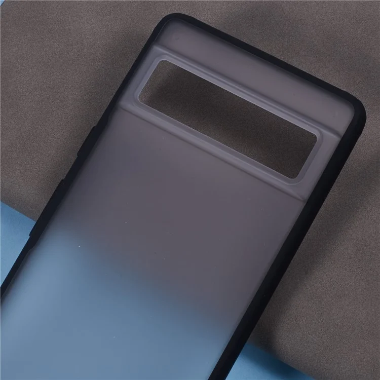X-LEVEL Para Google Pixel 7 5G Funda PC+TPU Cubierta de teléfono Espalda Mate - Negro
