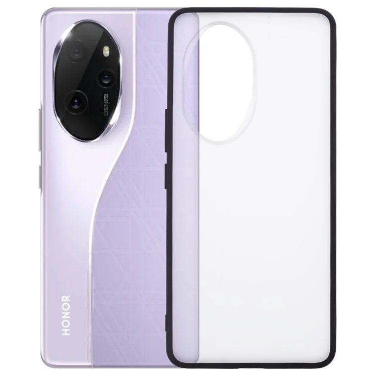X-LEVEL For Honor 100 Pro 5G Case PC+TPU Matte Protective Phone Cover - Negro
