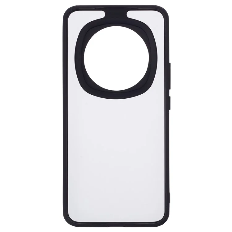 X-LEVEL For Honor Magic6 Pro 5G Matte Case Anti-Scratch PC+TPU Phone Cover - Preto