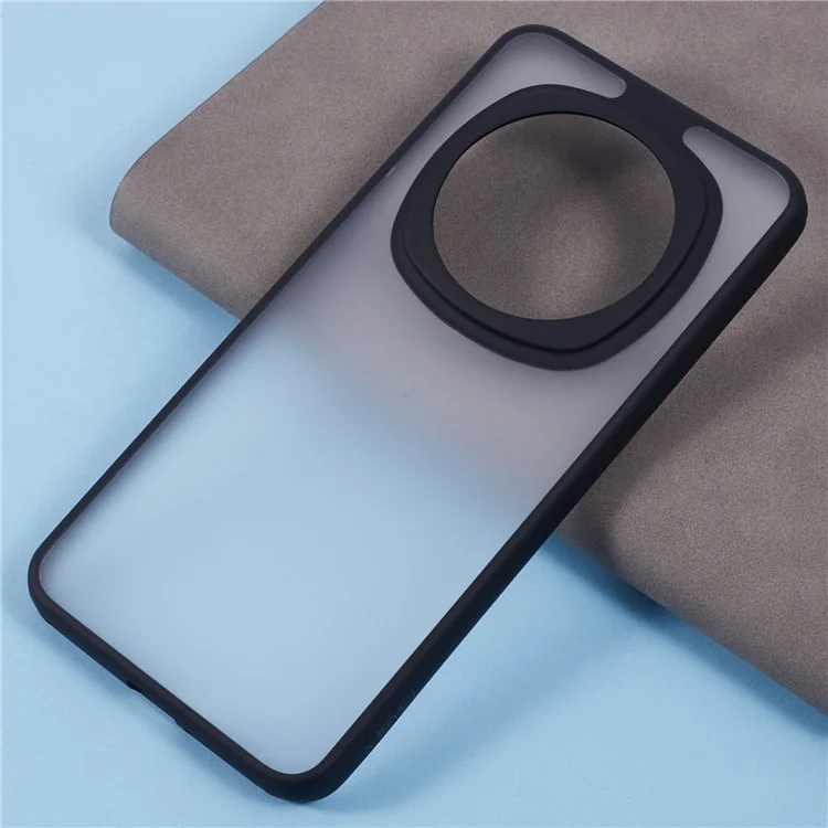 X-LEVEL For Honor Magic6 Pro 5G Matte Case Anti-Scratch PC+TPU Phone Cover - Preto