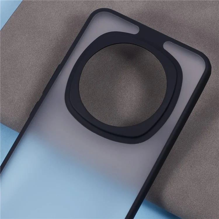 X-LEVEL For Honor Magic6 Pro 5G Matte Case Anti-Scratch PC+TPU Phone Cover - Preto
